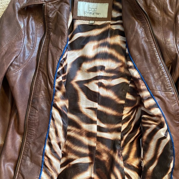 Bod & Christensen leather jacket - Picture 5 of 7